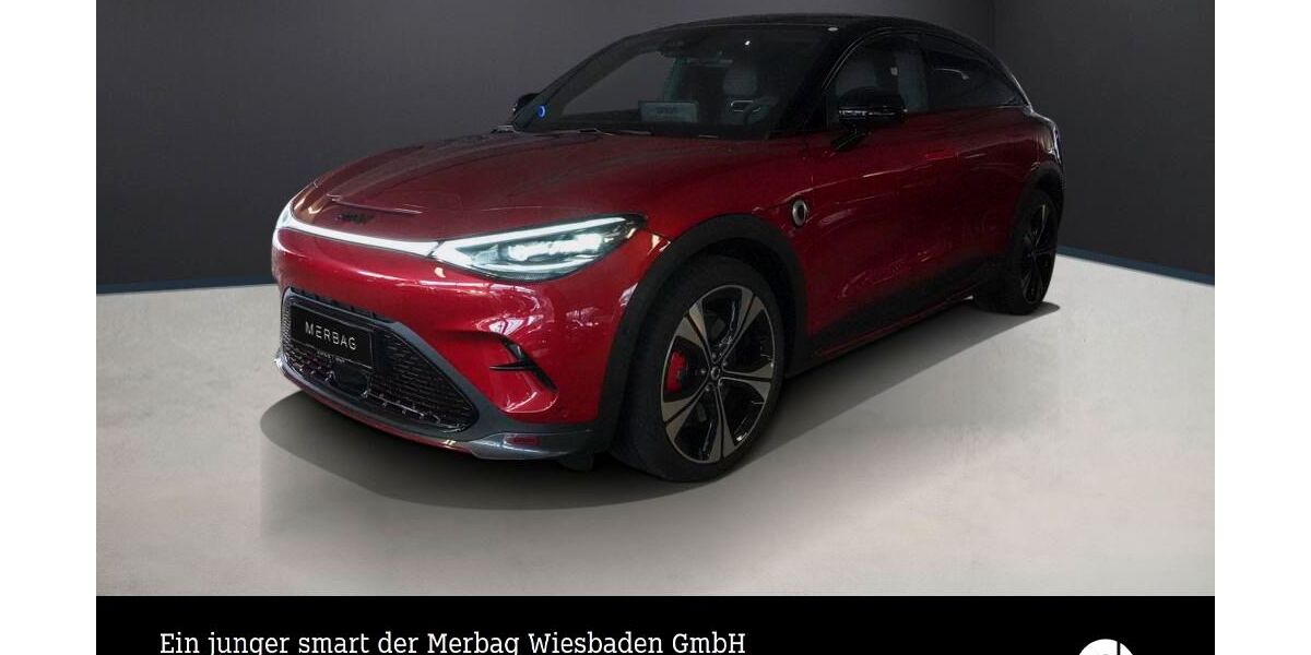 Smart #3 9.300 km 43.890 &euro; Wiesbaden 65189