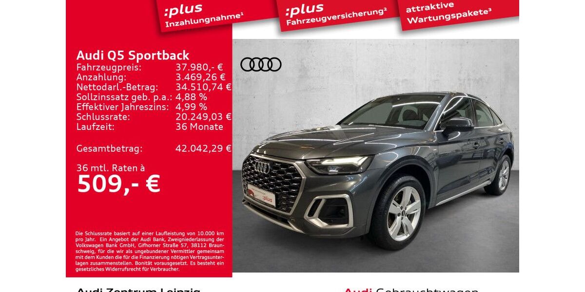 Audi Q5 45.249 km 36.890 &euro; Leipzig 04129