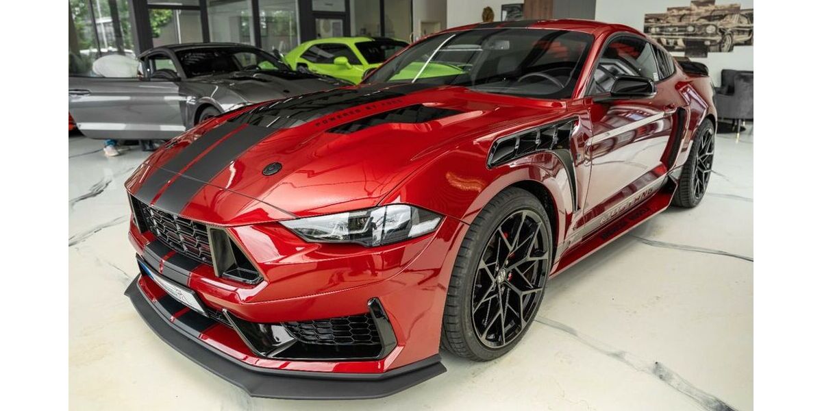 Ford Mustang 81.023 km 29.990 &euro; Quakenbrück 49610
