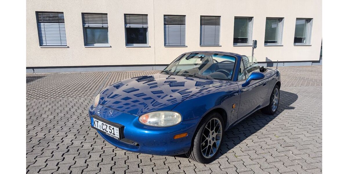 Mazda MX-5 156.000 km 9.100 &euro; Darmstadt 64295