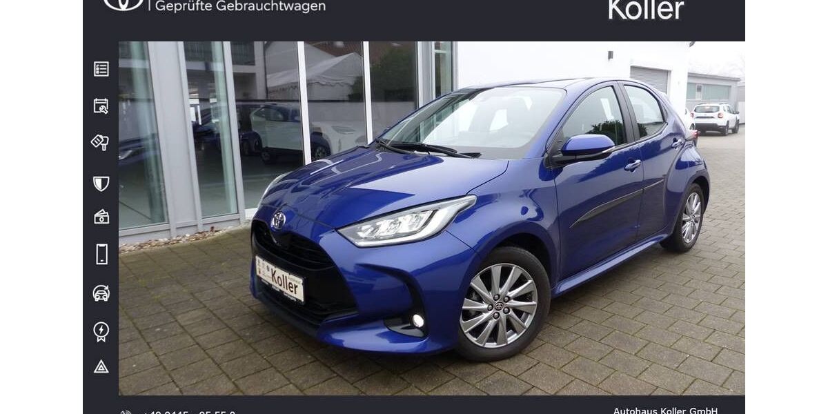 Toyota Yaris 23.500 km 18.800 &euro; Bad Gögging 93333