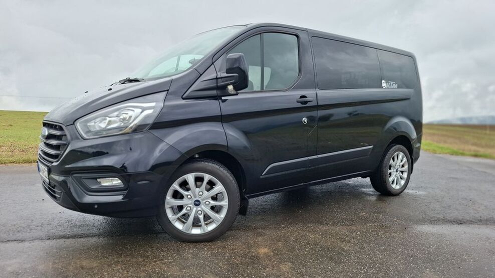 Ford Transit Custom 61.300 km 25.900 € Heilberscheid 56412