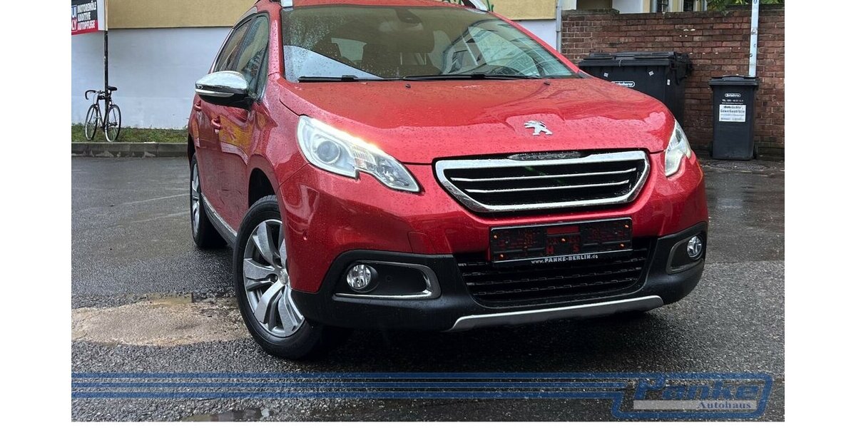 Peugeot 2008 Allure*Navi*PDC*SHZ*Ambiete*1-Hand*Tel. 98.291 km 8.480 &euro; Berlin 13187