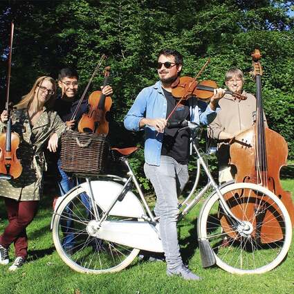 Musik im Grünen - Radtour mit Live-Musik 14.06.2026 Start: Bremen-Burg (Bhf.)