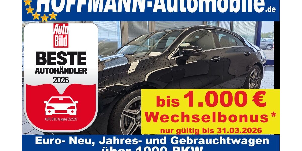 Mercedes-Benz CLA 180 17.894 km 32.900 &euro; Wolfsburg-Heiligendorf 38444