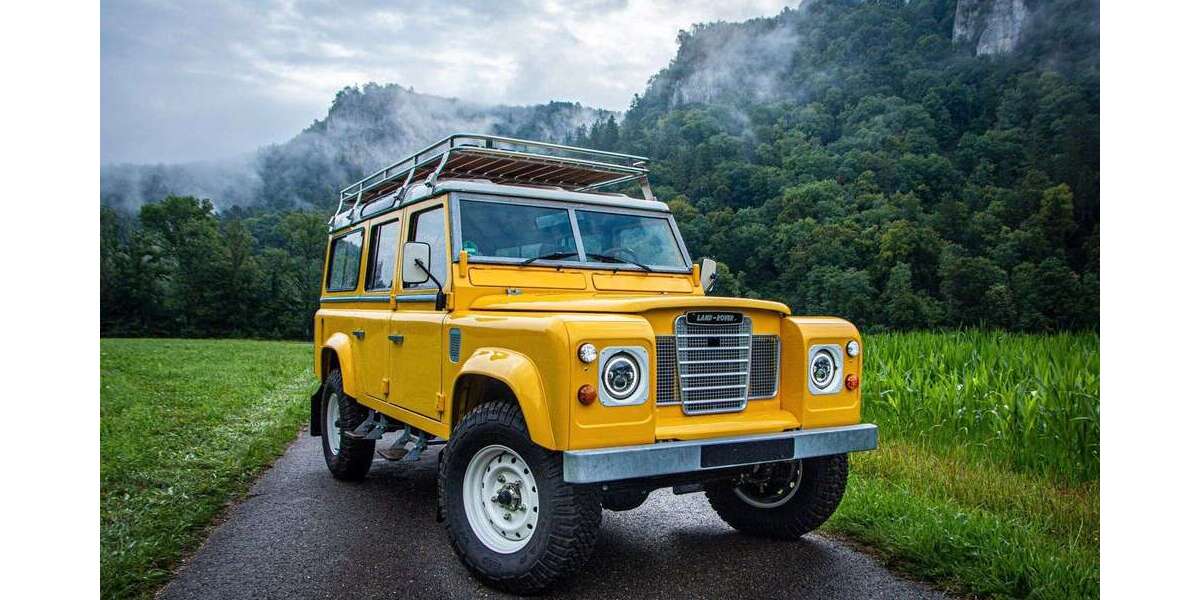 Land Rover Defender 1.550 km 65.000 &euro; Beuron-Neidingen 88631