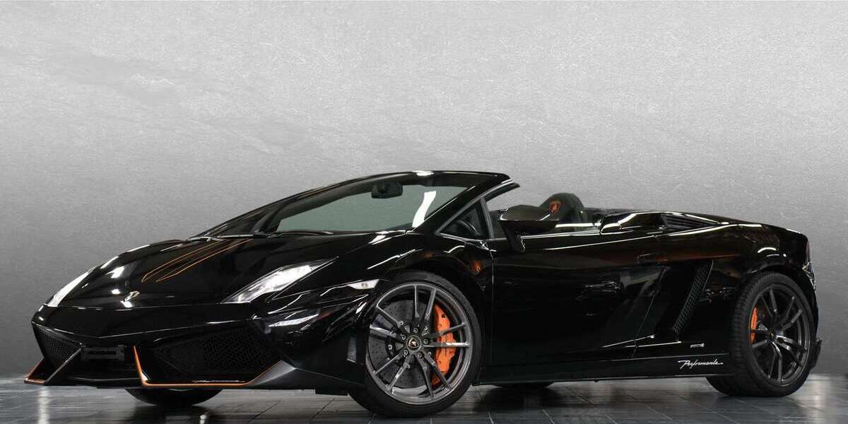 Lamborghini Gallardo 50.000 km 184.900 &euro; Mainz 55130
