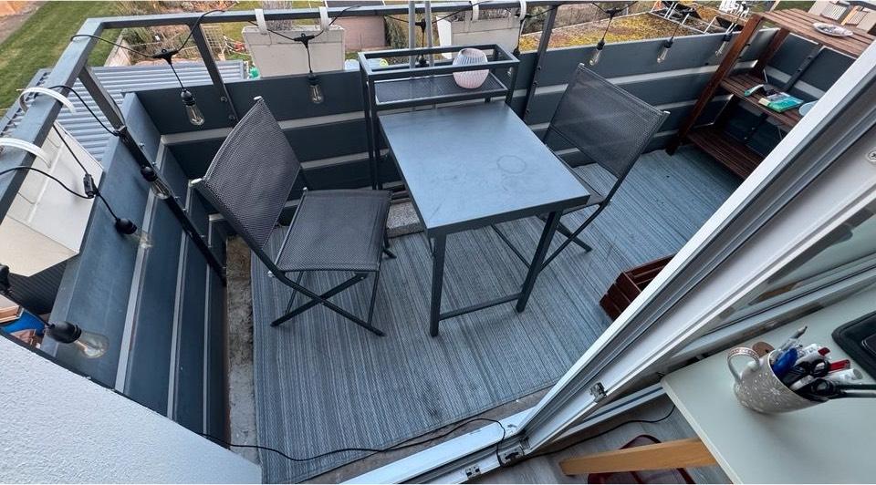 Dachgeschoßwohnung Eppelheim - 3 Zimmer, 60 m&sup2;, 850&euro; | Angebot:25945150