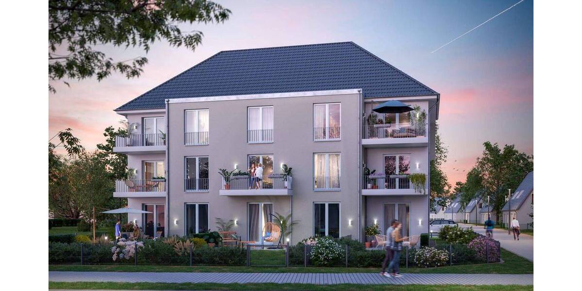 Etagenwohnung Müllrose - 2 Zimmer, 59 m&sup2;, 235.900&euro; | Angebot:25957383