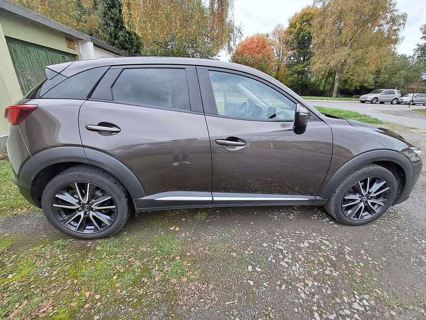 Mazda CX-3 123.000 km 12.600 € Dortmund 44328