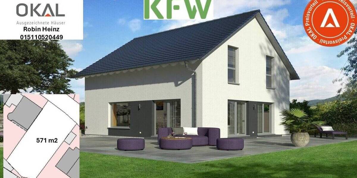 Einfamilienhaus Bessenbach Oberbessenbach - 5 Zimmer, 135 m&sup2;, 608.000&euro; | Angebot:26674027