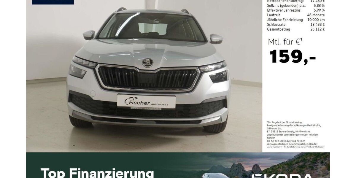 Skoda Kamiq 40.031 km 21.980 &euro; Amberg 92224
