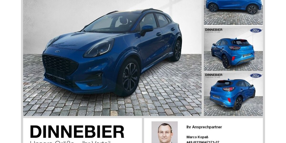 Ford Puma 17.189 km 24.395 &euro; Wittstock 16909