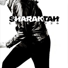 Sharaktah - Live 2026 31.10.2026 Kulturzentrum FAUST
