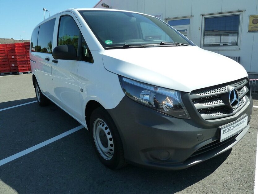 Vito 114 CDI Mixto 5 Sitze org.6900KM Beule