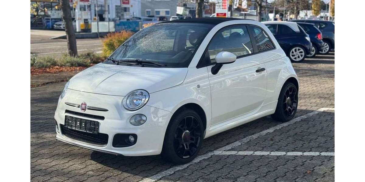Fiat 500 97.000 km 8.690 &euro; Östringen 76684