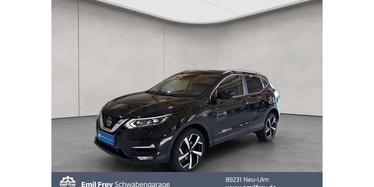 Nissan Qashqai 40.000 km 18.980 &euro; Neu-Ulm 89231
