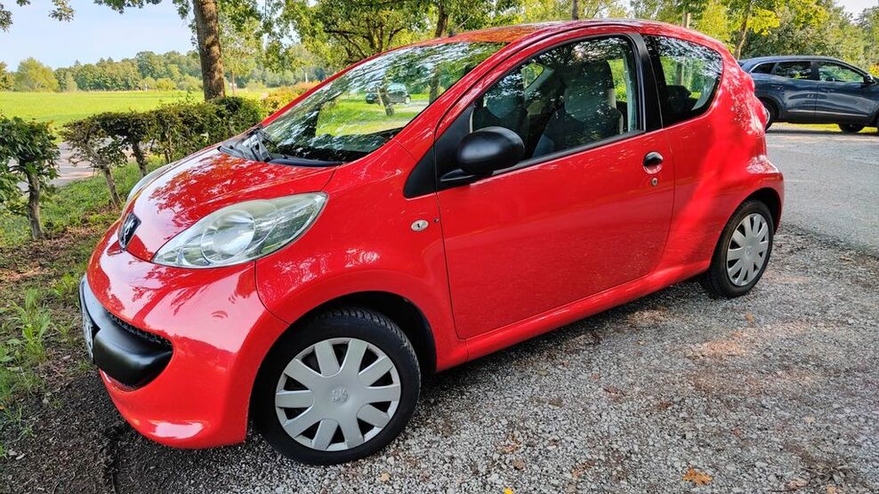 Peugeot 107 75.800 km 2.900 € Schwäbisch Hall 74523