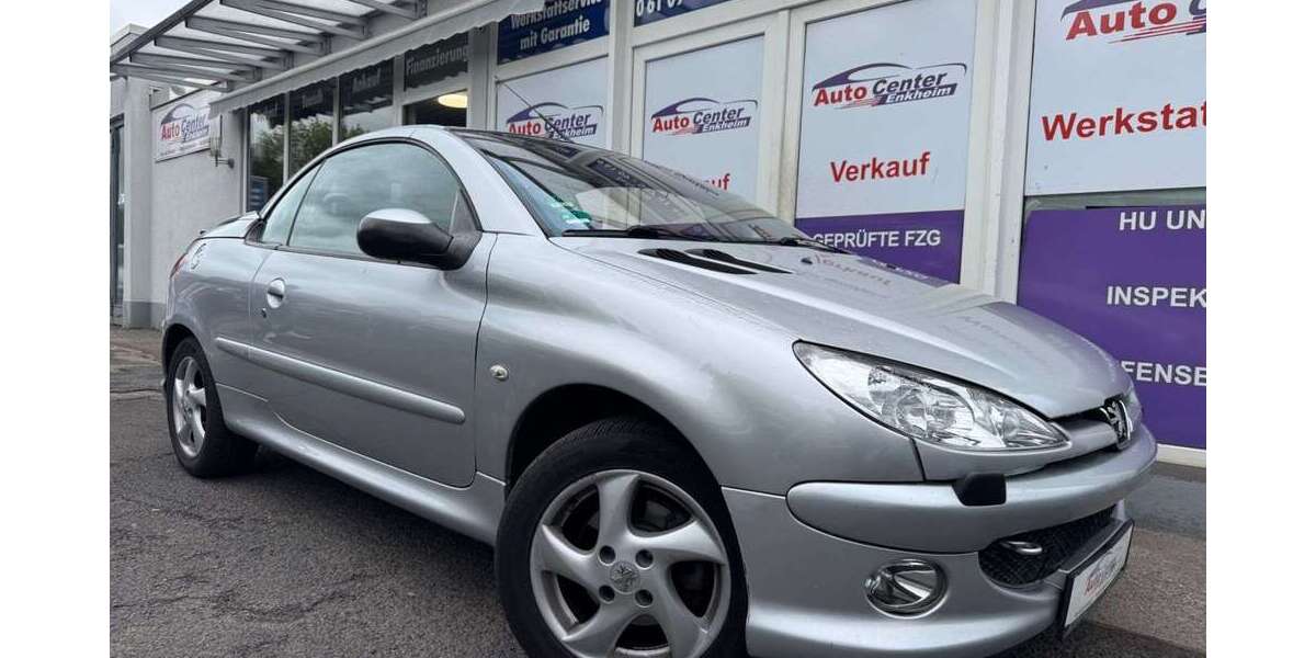 Peugeot 206 136.000 km 2.999 &euro; Frankfurt 60388