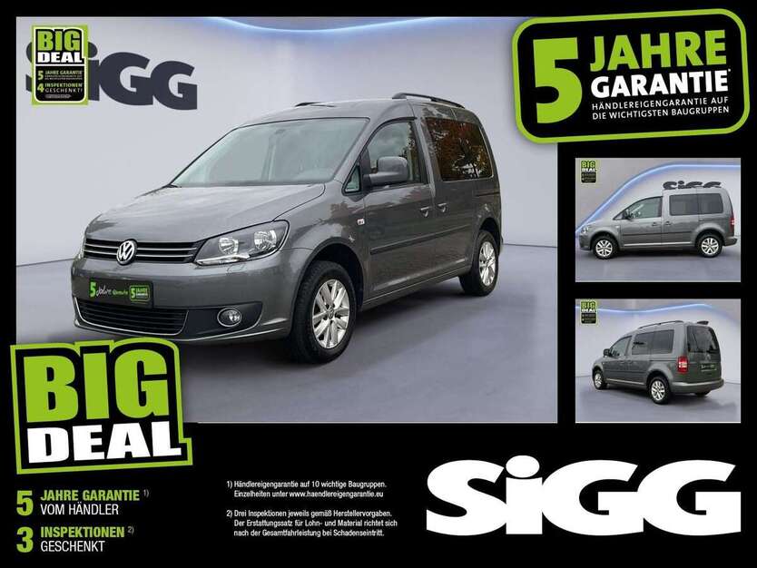 VW Caddy 109.046 km 14.980 € Augsburg 86179
