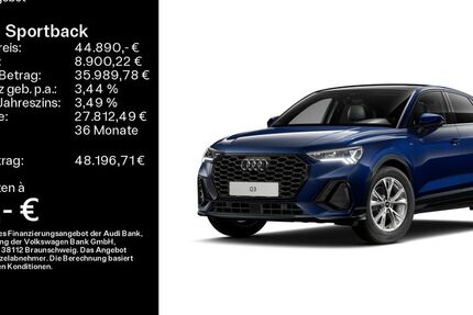 Audi Q3 22.118 km 44.890 &euro; Hofheim 65719