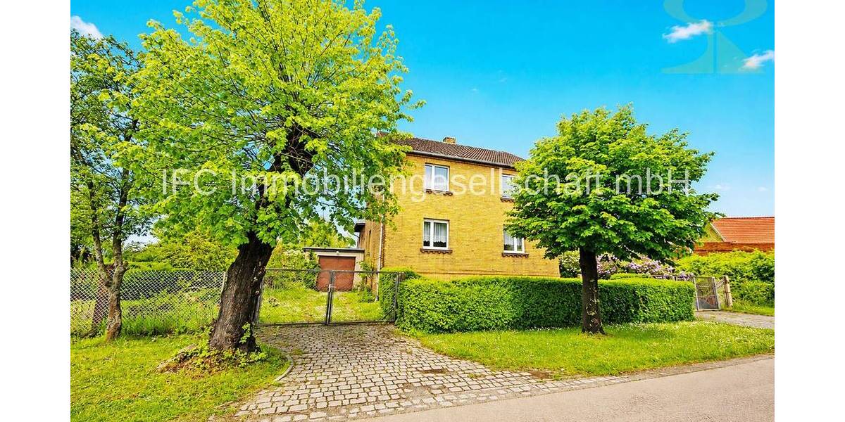 Einfamilienhaus Kemberg Dorna - 6 Zimmer, 124 m&sup2;, 75.000&euro; | Angebot:26686843