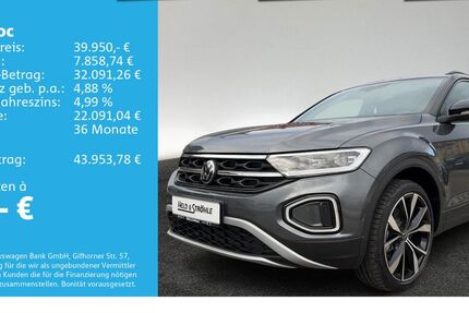 VW T-Roc 2.001 km 39.950 &euro; Neu-Ulm 89231