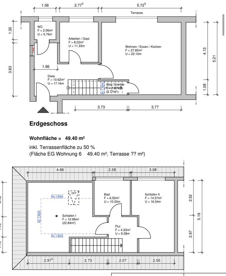 Wohnung in WiefelstedeRastede nahe Oldenburg zu vermieten zimmer
