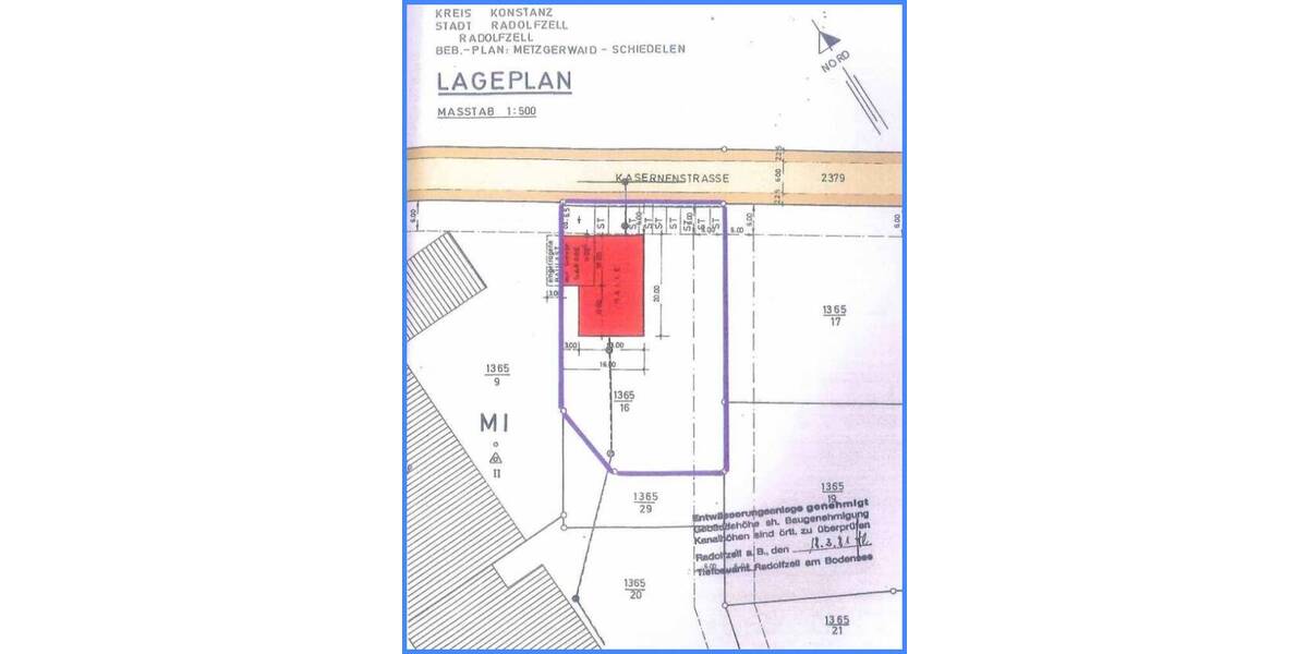Gewerbeobjekt Radolfzell am Bodensee Radolfzell - 2.850&euro; | Angebot:26143391