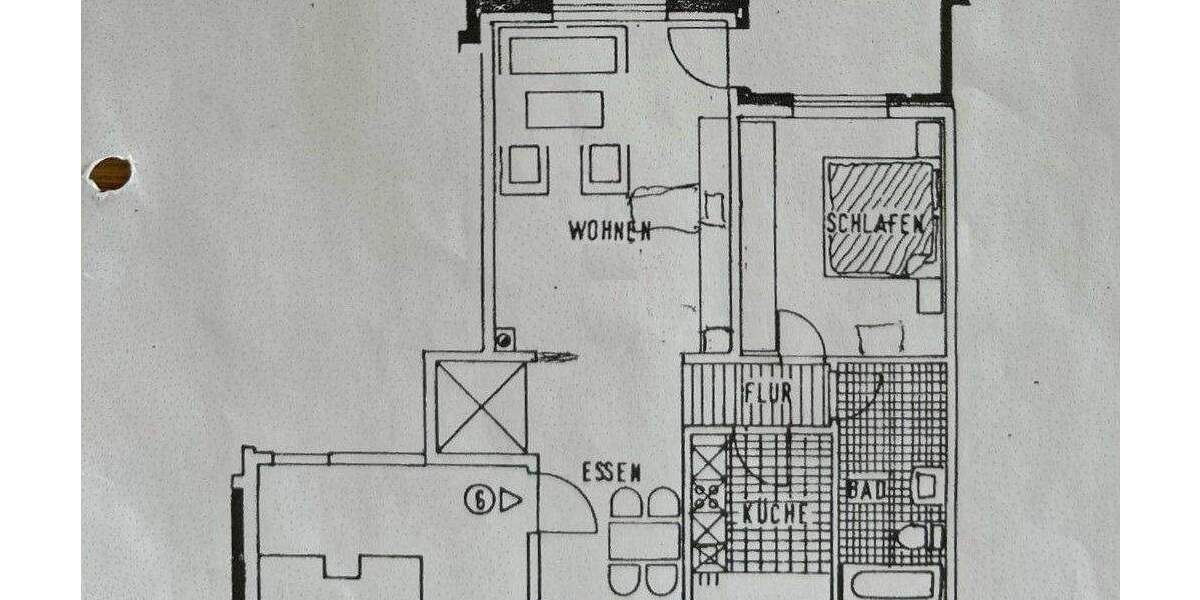 Etagenwohnung Elmshorn Hainholz - 2 Zimmer, 67 m&sup2;, 214.000&euro; | Angebot:25742354