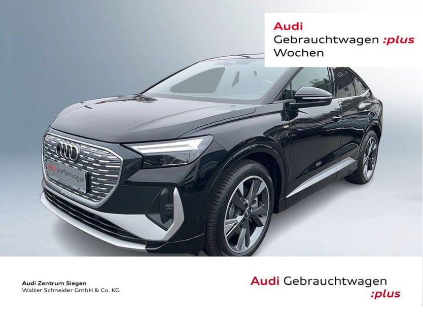 Audi Q4 e-tron 12.500 km 54.900 € Siegen 57074