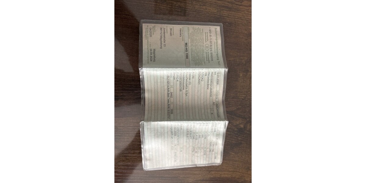 Mercedes-Benz 12.01.2009 193.333 km 3.300 &euro; Magdeburg 39104