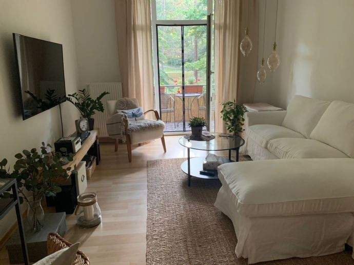 3 Raum Wohnung mit Balkon Wanne Dusche in der Windthorstraße Am Stadtpark