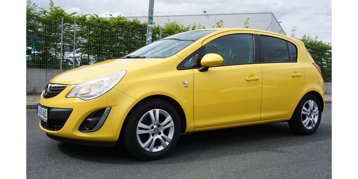Opel Corsa 87.500 km 6.333 &euro; Nürnberg 90763