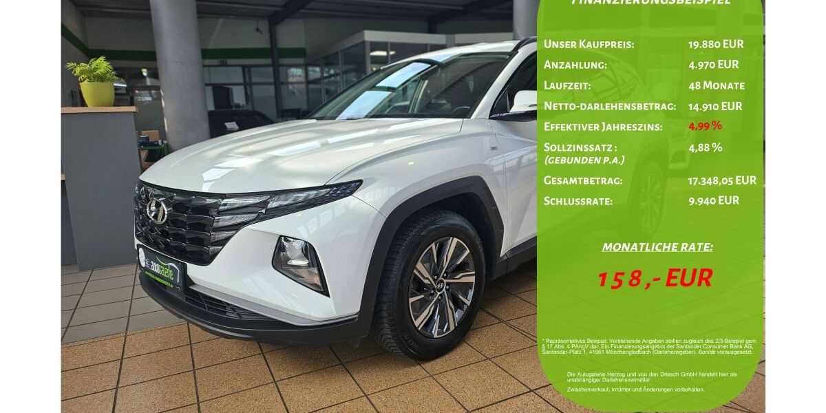 Hyundai TUCSON 92.000 km 19.880 &euro; Geilenkirchen 52511