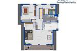 Etagenwohnung Überlingen - 3 Zimmer, 110 m&sup2;, 1.350&euro; | Angebot:25836859