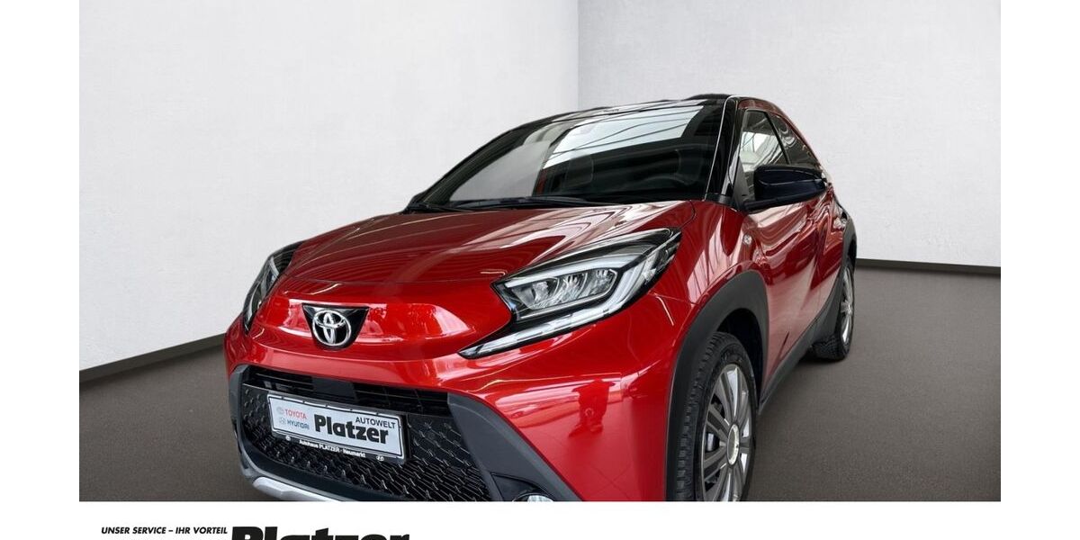 Toyota Aygo (X) 8.164 km 16.950 &euro; Neumarkt 92318