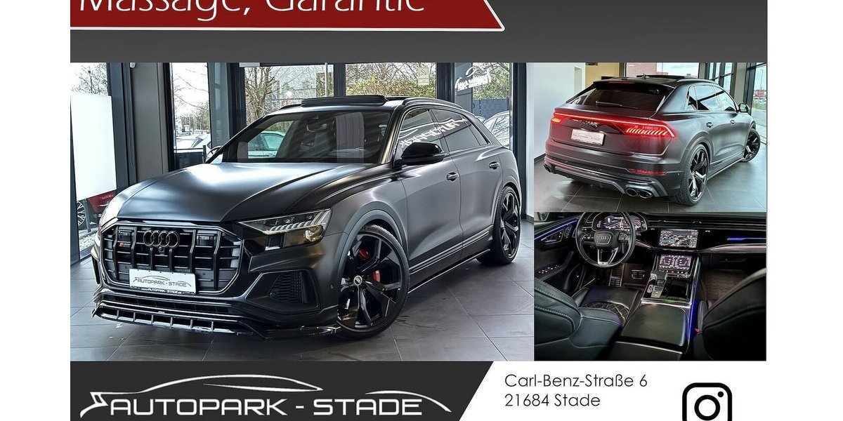 Audi SQ8 4.0 TDI quattro absolut VOLL Massage matt 106.000 km 68.890 &euro; Stade 21682