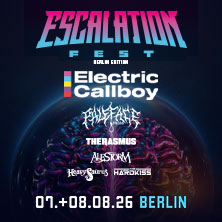 Electric Bassboy - Escalation Fest Foreplay (Special Guest: KrogiXEvilJared) 07.08.2026 Huxleys Neue Welt