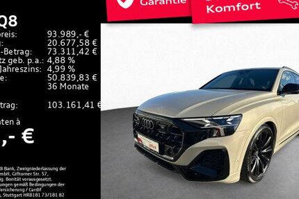 Audi Q8 30.700 km 93.989 € Offenbach am Main 63071