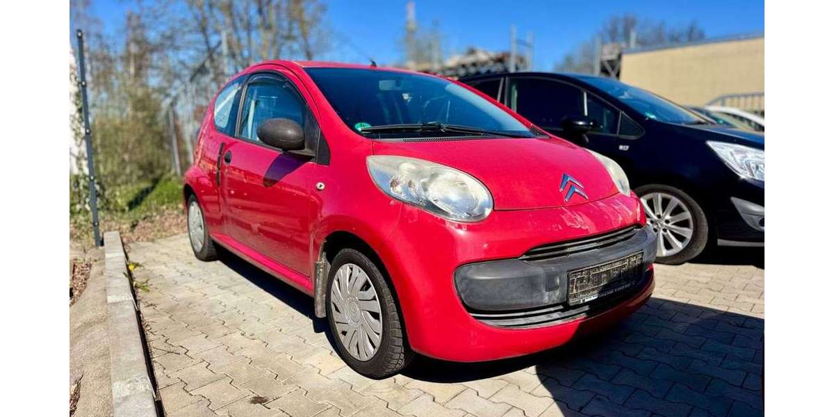 Citroen C1 79.510 km 911 &euro; Döbeln 04720