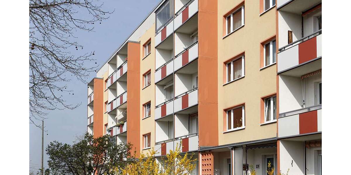 Etagenwohnung Halle (Saale) Südstadt - 3 Zimmer, 61 m&sup2;, 365&euro; | Angebot:26908391