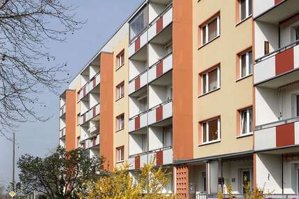 Wohnung Halle (Saale) Südstadt - 3 Zimmer, 61 m&sup2;, 365&euro; | Angebot:26908391