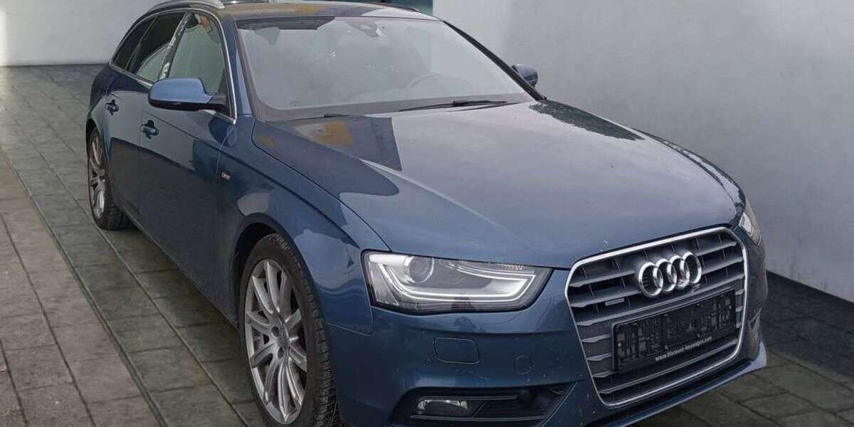 Audi A4 245.000 km 8.980 &euro; Barchfeld 36456