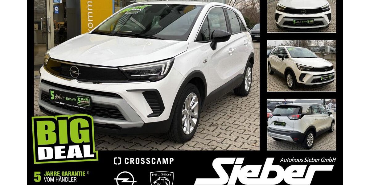 Opel Crossland (X) 99.646 km 9.990 &euro; Landshut 84034