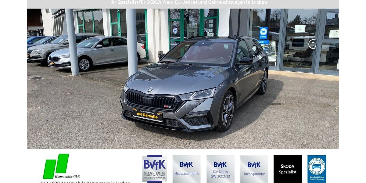 Skoda Octavia 30.540 km 34.675 &euro; Luckau 15926