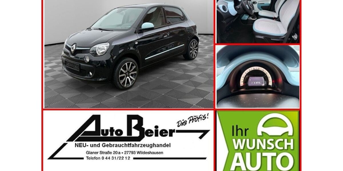 Renault Twingo 62.000 km 9.299 &euro; Wildeshausen 27793