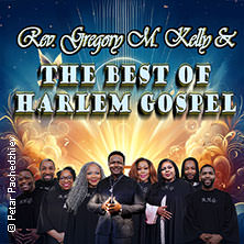 Rev. Gregory M. Kelly & the best of Harlem Gospel - Weihnachten in Gospelart! 27.12.2025 Ev.-Luth. Lukaskirche