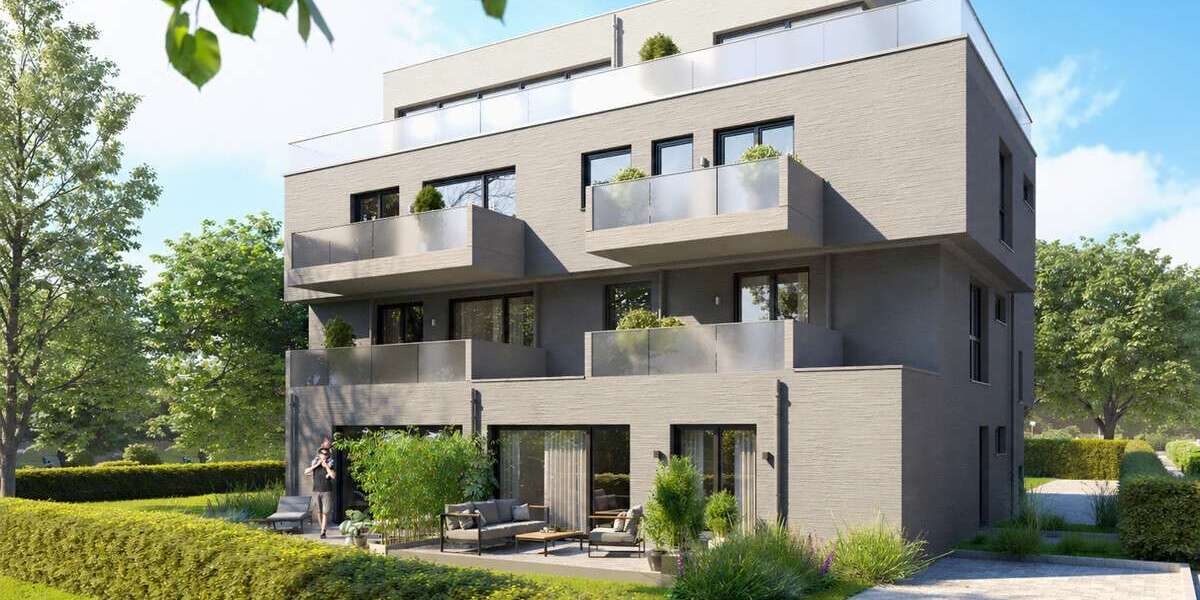 Etagenwohnung Bergisch Gladbach / Frankenforst Frankenforst - 4 Zimmer, 123 m&sup2;, 829.000&euro; | Angebot:26378572