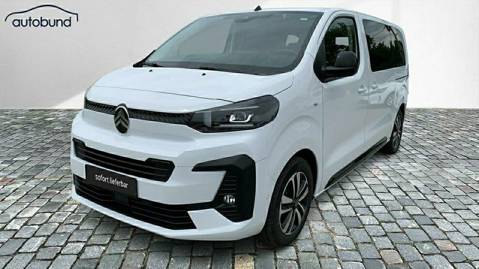 Citroen SpaceTourer 1.001 km 41.970 € Neuensalz 08541